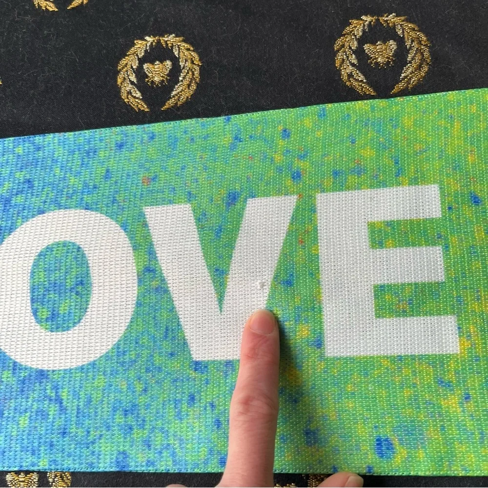 Love is love San Jose Earthquakes pride scarf